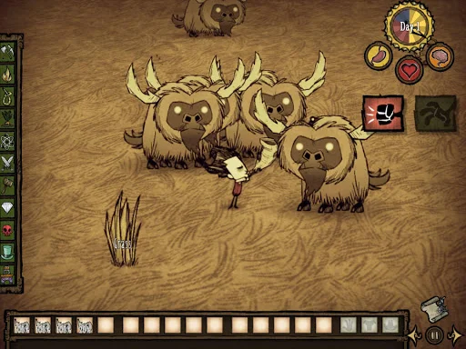ดาวน์โหลด Don’t Starve: Pocket Edition ล่าสุด – เกมเอาชีวิตรอดสุดฮิตบนมือถือ - Screenshot 3