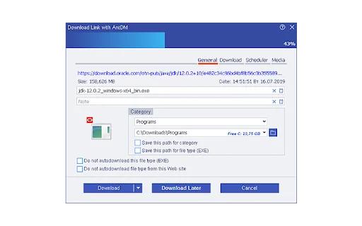 Download with Ant Download Manager ล่าสุด – เร่งความเร็วดาวน์โหลดฟรี - Screenshot 3
