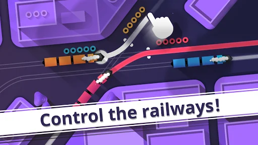 ดาวน์โหลด Railways – Train Simulator ล่าสุด – เกมบริหารจัดการรถไฟสุดสนุก - Screenshot 1
