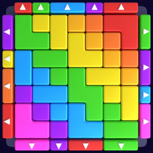 ดาวน์โหลด Block Slider: Color Jam ล่าสุด – เกมปริศนาบล็อกสุดท้าทายฟรี