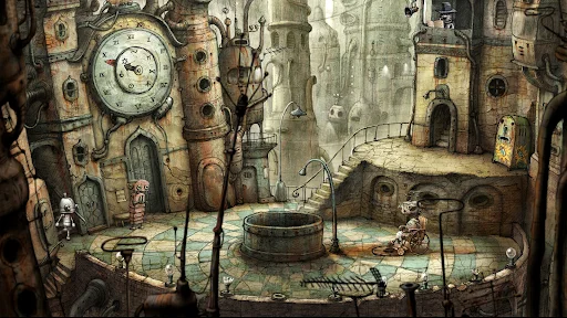 ดาวน์โหลด Machinarium ล่าสุด – เกมผจญภัยหุ่นยนต์สุดคลาสสิกบน Android - Screenshot 18