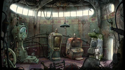 ดาวน์โหลด Machinarium ล่าสุด – เกมผจญภัยหุ่นยนต์สุดคลาสสิกบน Android - Screenshot 27