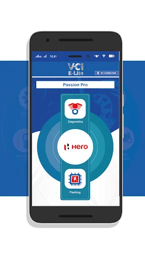 ดาวน์โหลด Hero VCI E-Lite ล่าสุด – เครื่องมือวิเคราะห์รถจักรยานยนต์ - Screenshot 3