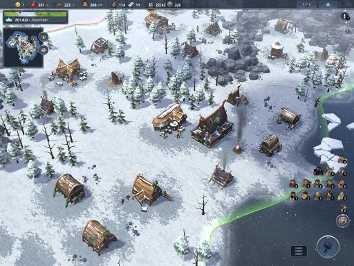ดาวน์โหลด Northgard บนมือถือ – เกมวางแผนกลยุทธ์ไวกิ้งสุดมันส์ - Screenshot 10