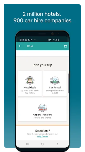 ดาวน์โหลด Travellink: จองตั๋วเครื่องบินและโรงแรมราคาถูก ล่าสุด - Screenshot 6