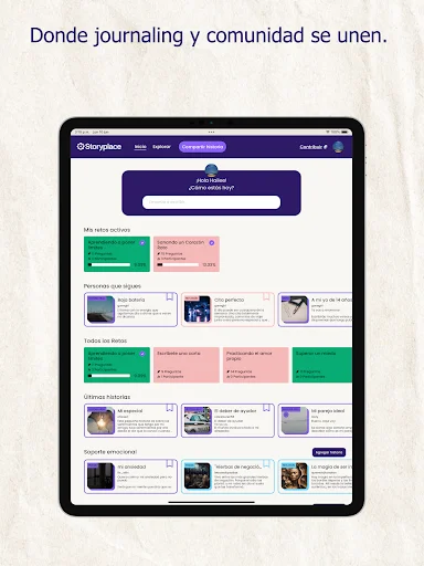 ดาวน์โหลด Storyplace ล่าสุด – แอปเขียนและอ่านเรื่องราวสร้างแรงบันดาลใจ - Screenshot 6