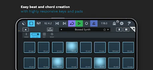ดาวน์โหลด Cubasis 3 – สตูดิโอทำเพลงมืออาชีพบน Android ล่าสุด - Screenshot 3