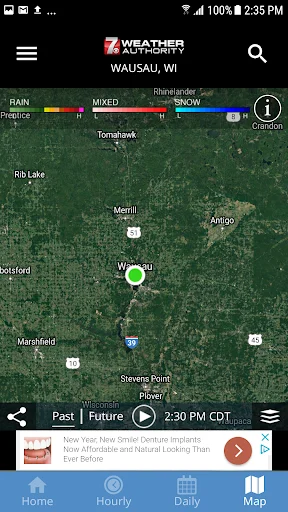 ดาวน์โหลด WSAW WZAW First Alert Weather ล่าสุด – พยากรณ์อากาศแม่นยำฟรี - Screenshot 3