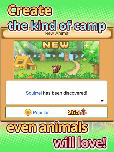 ดาวน์โหลด Forest Camp Story ล่าสุด – เกมสร้างแคมป์สุดคิวท์ สไตล์พิกเซลอาร์ต - Screenshot 15