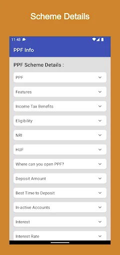 ดาวน์โหลด Financial Calculator India ล่าสุด – เครื่องมือคำนวณการเงินครบวงจร - Screenshot 6