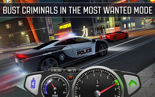 ดาวน์โหลด TopSpeed: Drag & Fast Racing ล่าสุด – เกมแข่งรถสุดมันส์บนมือถือ - Screenshot 19