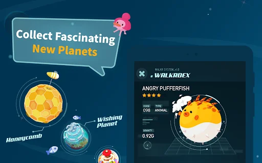 ดาวน์โหลด Walkr: Fitness Space Adventure ล่าสุด – เดินสนุกพร้อมสำรวจอวกาศฟรี - Screenshot 18