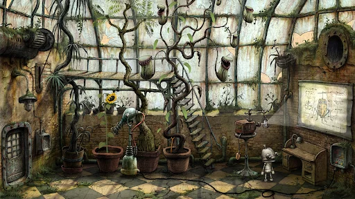 ดาวน์โหลด Machinarium ล่าสุด – เกมผจญภัยหุ่นยนต์สุดคลาสสิกบน Android - Screenshot 16