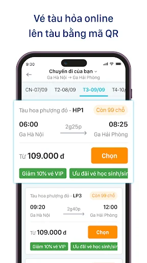 ดาวน์โหลด iVIVU.com ล่าสุด – จองโรงแรม เที่ยวบิน และรถรับส่งราคาถูก - Screenshot 6
