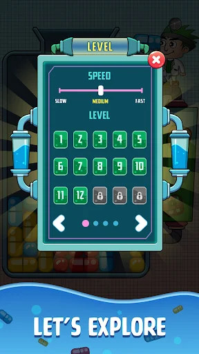 ดาวน์โหลด Doctor Martino เวอร์ชันล่าสุด – เกมไขปริศนาหยุดยั้งไวรัสฟรี - Screenshot 24