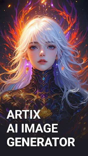 ดาวน์โหลด Artix: AI Image Generator ล่าสุด – สร้างรูปภาพ AI ฟรี - Screenshot 1