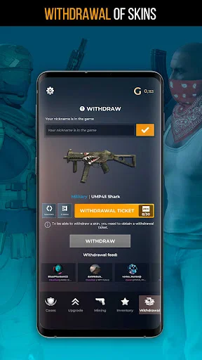 ดาวน์โหลด Standon 2 Case Simulator ล่าสุด – เปิดกล่องสกินปืนฟรี - Screenshot 7