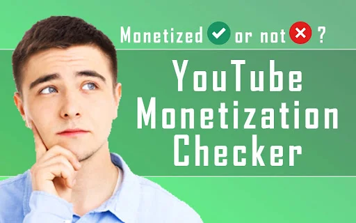 Check Monetization: ตรวจสอบสถานะ YouTube ง่ายๆ ในคลิกเดียว - Screenshot 1