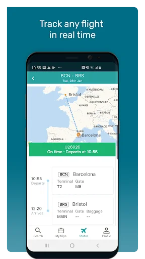 ดาวน์โหลด Travellink: จองตั๋วเครื่องบินและโรงแรมราคาถูก ล่าสุด - Screenshot 4