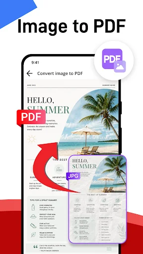 ดาวน์โหลด Document Reader – PDF Editor ล่าสุด – จัดการเอกสารครบจบในแอปเดียว - Screenshot 7