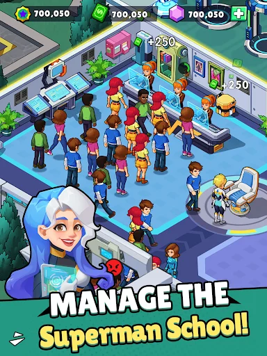 ดาวน์โหลด Idle Superpower School ล่าสุด – เกมบริหารโรงเรียนฮีโร่สุดมันส์ - Screenshot 14