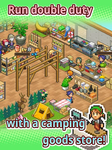 ดาวน์โหลด Forest Camp Story ล่าสุด – เกมสร้างแคมป์สุดคิวท์ สไตล์พิกเซลอาร์ต - Screenshot 22