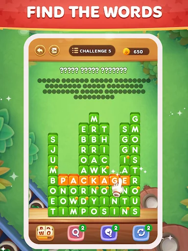 ดาวน์โหลด Word Tower – Premium Puzzle ล่าสุด เกมคำศัพท์ฝึกสมองฟรี - Screenshot 16