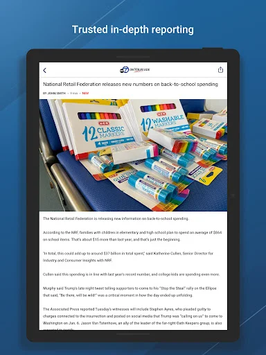 ดาวน์โหลด KATV News ล่าสุด – ติดตามข่าวสาร สภาพอากาศ และกีฬาฟรี - Screenshot 8