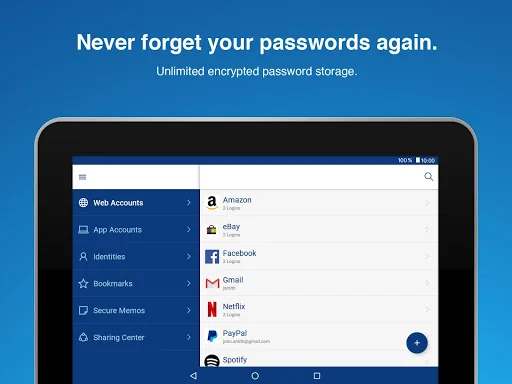 ดาวน์โหลด Sticky Password Manager ล่าสุด – จัดการรหัสผ่านปลอดภัยฟรี - Screenshot 9