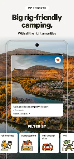 ดาวน์โหลด Hipcamp แอปจองที่พักแรมและลานกางเต็นท์ที่ดีที่สุด – จองง่ายผ่านมือถือ - Screenshot 4