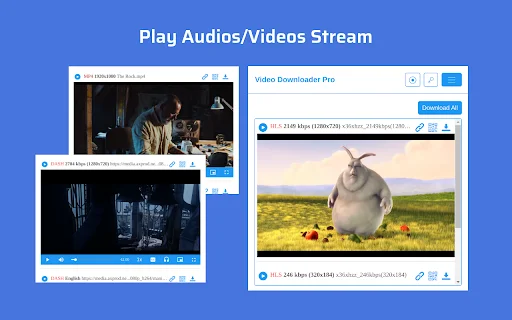 ดาวน์โหลด Video Downloader Pro ล่าสุด – เครื่องมือโหลดวิดีโอฟรี - Screenshot 4