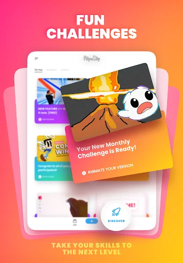 ดาวน์โหลด FlipaClip ล่าสุด – สร้างแอนิเมชัน 2D ง่ายๆ บนมือถือฟรี - Screenshot 15