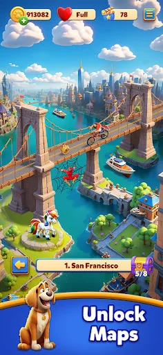 ดาวน์โหลด Royal Journey เวอร์ชันล่าสุด – เกมจับคู่ปริศนาแสนสนุกฟรี - Screenshot 3