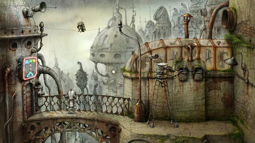 ดาวน์โหลด Machinarium ล่าสุด – เกมผจญภัยหุ่นยนต์สุดคลาสสิกบน Android - Screenshot 13