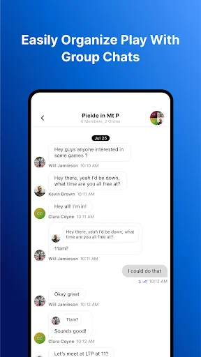 ดาวน์โหลด DUPR ล่าสุด – ระบบจัดอันดับผู้เล่น Pickleball มาตรฐานสากล - Screenshot 5