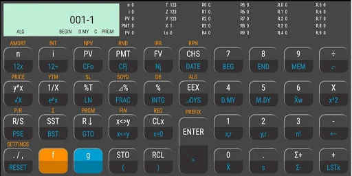 ดาวน์โหลด RPN Plus Financial Calculator ฟรี – เครื่องคิดเลขการเงิน HP 12C บนมือถือ - Screenshot 2