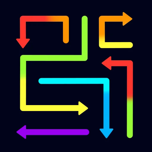ดาวน์โหลด Arrow Maze Puzzle ล่าสุด – เกมฝึกสมอง แก้ปริศนาลูกศรฟรี