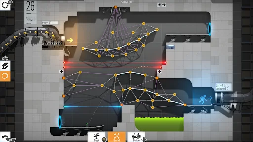 ดาวน์โหลด Bridge Constructor Portal ล่าสุด – เกมไขปริศนาสุดท้าทายจาก Portal - Screenshot 19