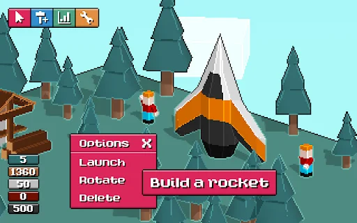 ดาวน์โหลด Tiny Tycoon เกมสร้างเมืองบนดาวเคราะห์จิ๋ว สนุกเล่นเพลิน - Screenshot 4