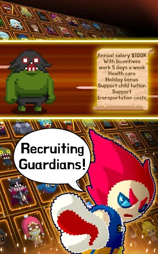 ดาวน์โหลด Videogame Guardians ล่าสุด – เกม Idle RPG สไตล์พิกเซลสุดมันส์ - Screenshot 10