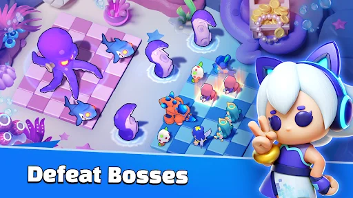 ดาวน์โหลด Merge War: Super Legion Master ล่าสุด – เกมวางแผนกลยุทธ์มันส์ๆ - Screenshot 3