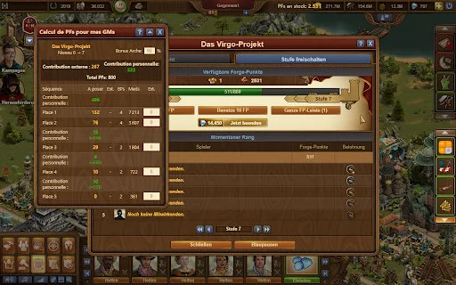 ดาวน์โหลด FoE Helper ล่าสุด – ตัวช่วยบริหารเมือง Forge of Empires ฟรี - Screenshot 6
