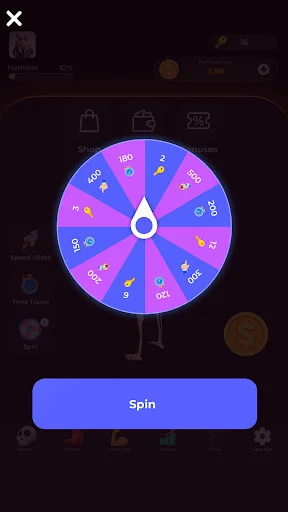 ดาวน์โหลด Hamster Clicker Earn Coins ล่าสุด – เกมคลิกสะสมเหรียญฟรี - Screenshot 11