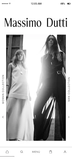 ดาวน์โหลดแอป Massimo Dutti ช้อปเสื้อผ้าแฟชั่นหรูออนไลน์ล่าสุด - Screenshot 1