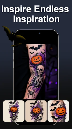 ดาวน์โหลด AI Tattoo Design ล่าสุด – แอปออกแบบรอยสักด้วย AI ฟรี - Screenshot 4