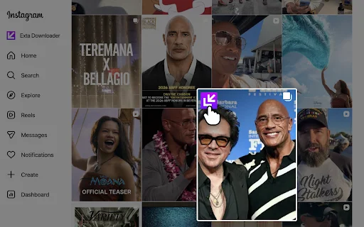 Exta: โปรแกรมดาวน์โหลด Instagram ฟรี – เซฟ Reels, Story, ภาพและวิดีโอระดับ HD - Screenshot 4
