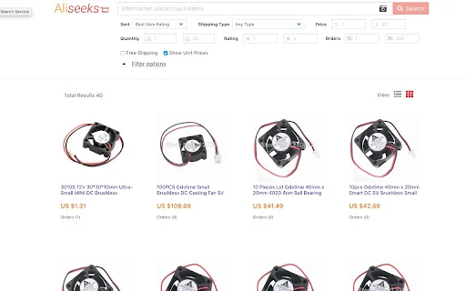 ดาวน์โหลด AliExpress Search By Image – ค้นหาสินค้าด้วยรูปภาพล่าสุด - Screenshot 2