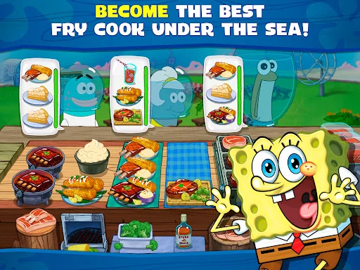 ดาวน์โหลด SpongeBob: Krusty Cook-Off ล่าสุด – เกมทำอาหารสุดสนุก ฟรี - Screenshot 9