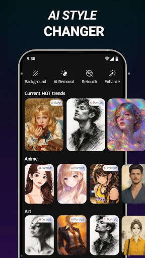 ดาวน์โหลด Artix: AI Image Generator ล่าสุด – สร้างรูปภาพ AI ฟรี - Screenshot 3