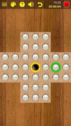 ดาวน์โหลด Marble Solitaire Puzzle Games ล่าสุด – เกมฝึกสมองสุดคลาสสิก - Screenshot 1
